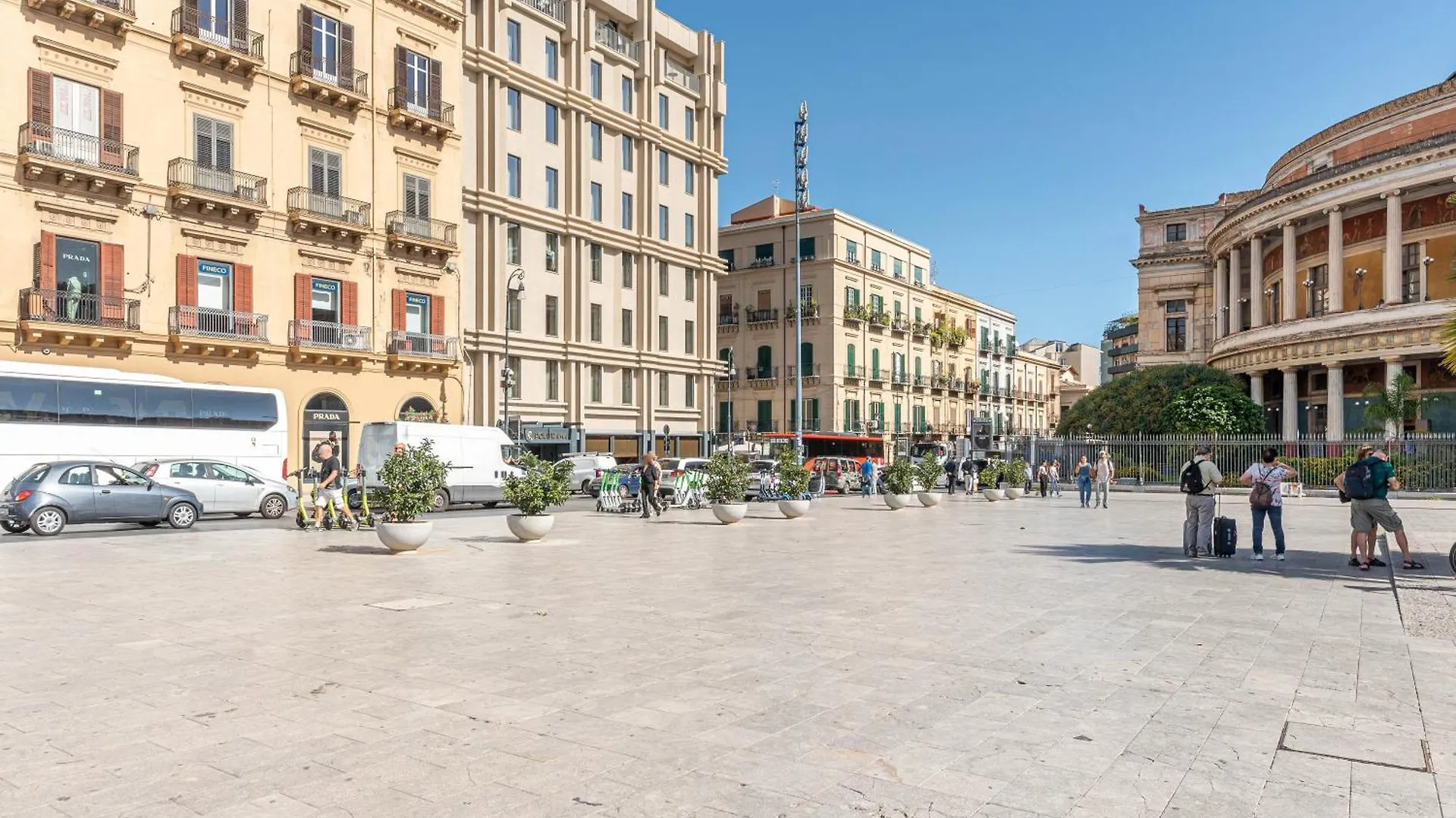 Turati Apartment Al Politeama By Wonderful Italy Palermo