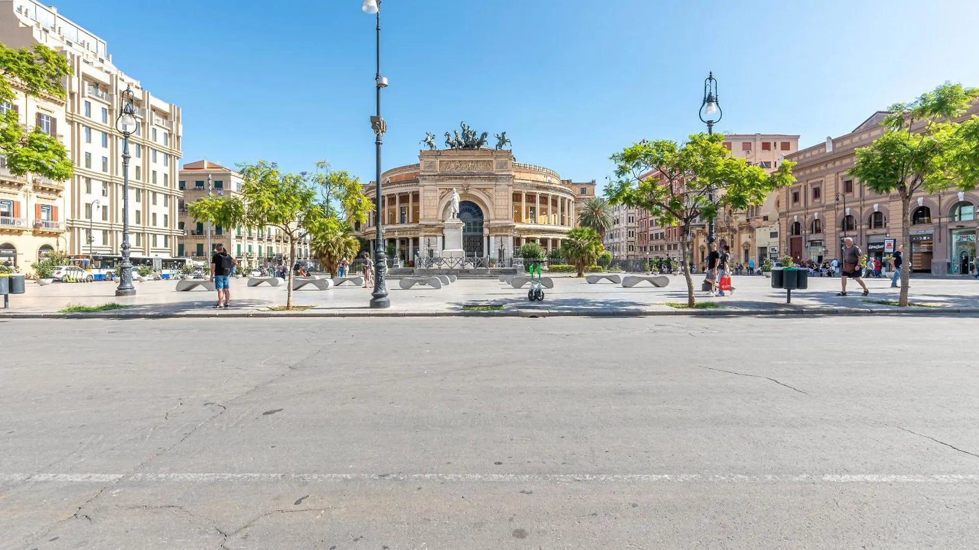 Turati Apartment Al Politeama By Wonderful Italy Palermo